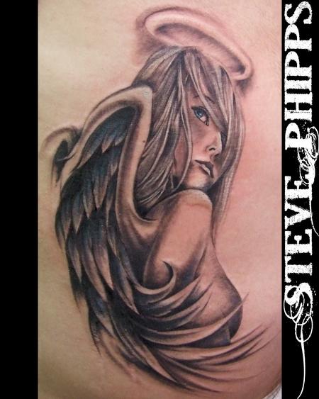 Tattoos - Angel - 77357